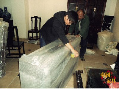  红木家具搬运